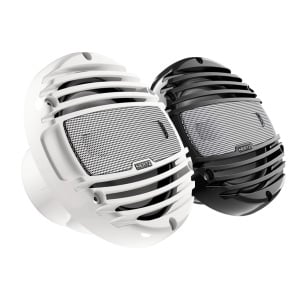 Difuzoare Marine Hertz HMX 6.5 / W / C, Alb / Negru, set coaxial 2 căi, 165mm, 75W RMS - Img 1