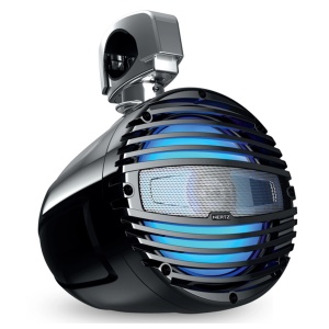 Difuzor Marine Hertz HTX 8 M-CL- C / W, Negru / Alb, 200mm, 100W RMS - Img 2