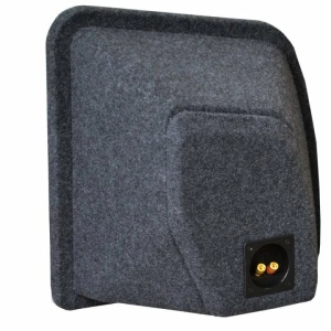 Incinta inchisa subwoofer dedicat Audi A4 B6/B7 Sedan, 250 mm, 15L - Img 2