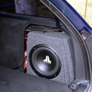 Incinta inchisa subwoofer dedicat BMW Seria 5 E39 Touring, 250 mm, 15L - Img 3