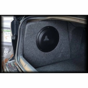 Incinta inchisa subwoofer dedicat Mitsubishi Lancer Sedan, 250 mm, 17L - Img 3