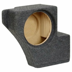 Incinta inchisa subwoofer dedicat Peugeot 407, 250 mm, 15L