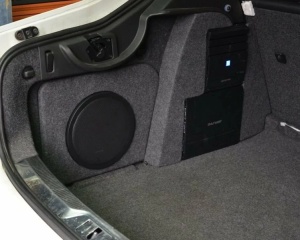 Incinta inchisa subwoofer dedicat Skoda Superb 2 Sedan, 250 mm, 15L - Img 3