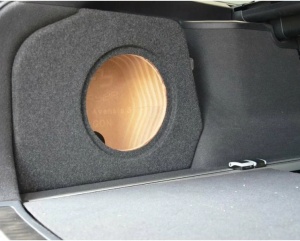 Incinta inchisa subwoofer dedicat Toyota Avensis 3 Wagon, 250 mm, 15L - Img 3