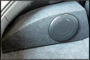 Incinta inchisa subwoofer dedicat Volkswagen Beetle, 200 mm, 8L - Img 3
