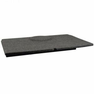 Incinta inchisa subwoofer dedicat Volkswagen Polo 5 hatchback, 250 mm, 17L - Img 3