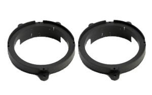 Inele adaptoare difuzoare auto Cod 20.529 Renault Twingo 2 2007-2014 Fata 130mm