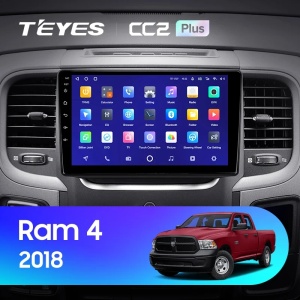 Navigatie Auto cu Asistenta AI Teyes CC4 PRO Dodge Ram 4 2013-2019 8+128GB 9.5" QLED, Android 13, 5G, 7.1 DSP, CarPlay - Img 2