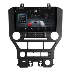 Navigatie Auto cu Asistenta AI Teyes CC4 PRO Ford Mustang 6 2015-2023 8+128GB 9.5" QLED, Android 13, 5G, 7.1 DSP, CarPlay - Varianta B - Img 2