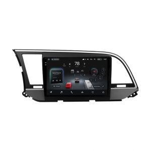 Navigatie Auto cu Asistenta AI Teyes CC4 PRO Hyundai Elantra 6 2015-2018 8+128GB 9.5" QLED, Android 13, 5G, 7.1 DSP, CarPlay - Varianta A - Img 1