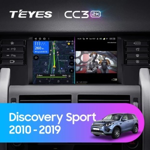 Navigatie Auto cu Asistenta AI Teyes CC4 PRO Land Rover Discovery Sport 2014-2023 8+128GB 9.5" QLED, Android 13, 5G, 7.1 DSP, CarPlay - Img 2