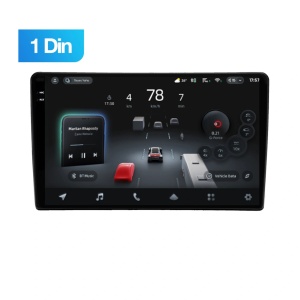 Navigatie Auto cu Asistenta AI Teyes CC4 PRO Nissan Navara 3 D40 2004-2010 8+128GB 9.5" QLED, Android 13, 5G, 7.1 DSP, CarPlay - Img 1