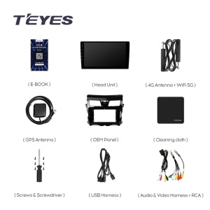 Navigatie Auto cu Asistenta AI Teyes CC4 PRO Nissan Teana 3 2013-2015 8+128GB 10.36" QLED, Android 13, 5G, 7.1 DSP, CarPlay - Img 8