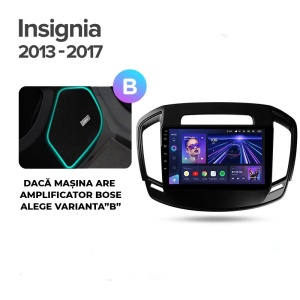 Navigatie Auto cu Asistenta AI Teyes CC4 PRO Opel Insignia 2013-2017 8+128GB 9.5" QLED, Android 13, 5G, 7.1 DSP, CarPlay - Varianta B - Img 9