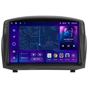 Navigatie Auto MOSS M2 Ford Fiesta 6 2008-2019 4+32GB 9" IPS Octa-core 1.6Ghz, Android 4G Bluetooth 5.1 DSP - Img 1