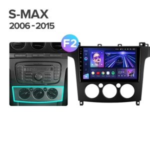 Navigatie Auto MOSS M2 Ford S-MAX 2006-2015 4+32GB 9" IPS Octa-core 1.6Ghz, Android 4G Bluetooth 5.1 DSP - Img 7