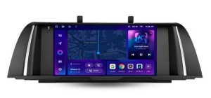 Navigatie Auto MOSS M3 BMW Seria 5 F11 2010-2016 4+32GB 9" QLED Octa-core 2Ghz, Android 4G Bluetooth 5.1 DSP