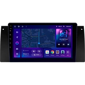 Navigatie Auto MOSS M3 BMW X5 E53 1999-2006 4+32GB 9" QLED Octa-core 2Ghz, Android 4G Bluetooth 5.1 DSP - Img 1