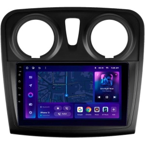 Navigatie Auto MOSS M3 Dacia Sandero 2 2012-2016 4+32GB 9" QLED Octa-core 2Ghz, Android 4G Bluetooth 5.1 DSP