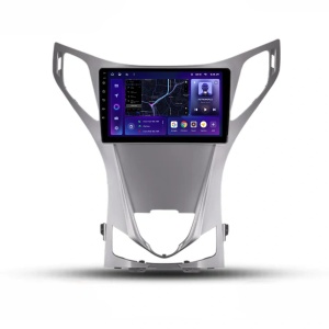 Navigatie Auto MOSS M3 Hyundai Azera 2011-2014 4+32GB 9" QLED Octa-core 2Ghz, Android 4G Bluetooth 5.1 DSP