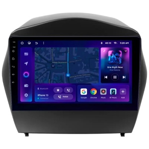 Navigatie Auto MOSS M3 Hyundai Tucson 2 2009-2015 4+32GB 9" QLED Octa-core 2Ghz, Android 4G Bluetooth 5.1 DSP - Img 1