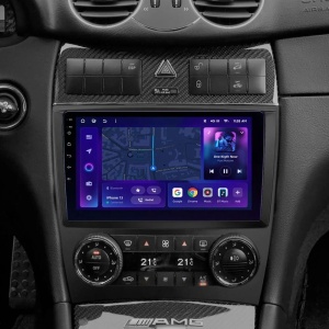 Navigatie Auto MOSS M3 Mercedes-Benz CL C216 2006-2014 4+32GB 9" QLED Octa-core 2Ghz, Android 4G Bluetooth 5.1 DSP - Img 2