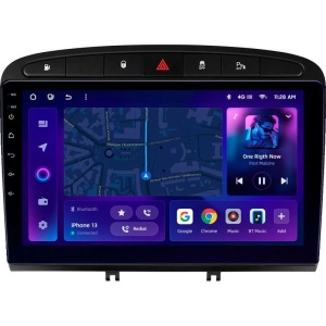 Navigatie Auto MOSS M3 Peugeot 308 2007-2015 4+32GB 9" QLED Octa-core 2Ghz, Android 4G Bluetooth 5.1 DSP - Img 1