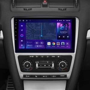 Navigatie Auto MOSS M3 Skoda Octavia 2 2004-2013 4+32GB 10" QLED Octa-core 2Ghz, Android 4G Bluetooth 5.1 DSP - Img 2