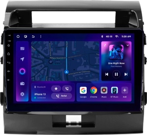 Navigatie Auto MOSS M3 Toyota Land Cruiser 11 J200 2007-2015 I 4+32GB 10" QLED Octa-core 2Ghz, Android 4G Bluetooth 5.1 DSP - Img 1