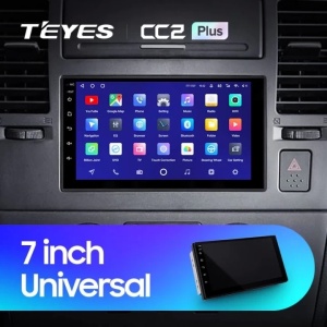 Navigatie Auto Teyes CC2 Plus Mercedes-Benz Sprinter 2006-2018 4+32GB 7" QLED Octa-core 1.8Ghz, Android 4G Bluetooth 5.1 DSP - Img 3