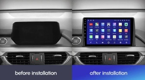Navigatie Auto Teyes CC2 Plus Split Mazda 6 2015-2018 2+32GB 9" QLED Octa-core 1.8Ghz, Android 4G Bluetooth 5.1 DSP - Img 2