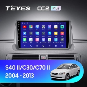 Navigatie Auto Teyes CC2 Plus Split Volvo C30 2007-2013 2+32GB 9" QLED Octa-core 1.8Ghz, Android 4G Bluetooth 5.1 DSP - Img 2