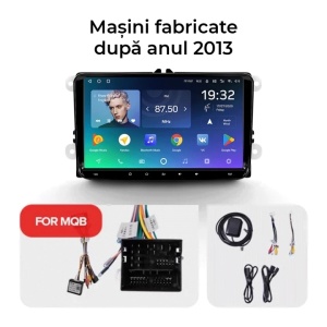 Navigatie auto Teyes CC2 PLUS Universala Skoda 4+64 QLED 9" Octa-core 1.8Ghz Android 4G Bluetooth DSP - Img 6