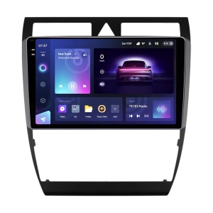 Navigatie Auto Teyes CC3 2K 360° Audi A6 C5 1997-2004 6+128GB 9.5" QLED Octa-core 2Ghz, Android 4G Bluetooth 5.1 DSP