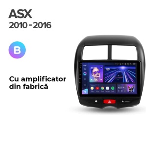 Navigatie Auto Teyes CC3 2K 360° Mitsubishi ASX 1 2010-2016 6+128GB 10.36" QLED Octa-core 2Ghz, Android 4G Bluetooth 5.1 DSP - Img 9