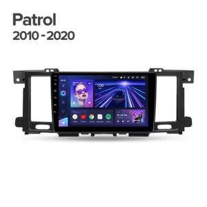 Navigatie Auto Teyes CC3 2K 360° Nissan Patrol Y61 2004-2021 6+128GB 9.5" QLED Octa-core 2Ghz, Android 4G Bluetooth 5.1 DSP - Img 8