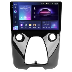 Navigatie Auto Teyes CC3 2K 360° Peugeot 108 2014-2021 6+128GB 10.36" QLED Octa-core 2Ghz, Android 4G Bluetooth 5.1 DSP