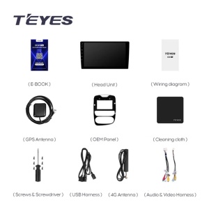 Navigatie Auto Teyes CC3 2K 360° Renault Clio 4 2016-2019 6+128GB 10.36" QLED Octa-core 2Ghz, Android 4G Bluetooth 5.1 DSP - Img 8