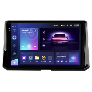 Navigatie Auto Teyes CC3 2K 360° Toyota Corolla 12 2018-2020 6+128GB 10.36" QLED Octa-core 2Ghz, Android 4G Bluetooth 5.1 DSP