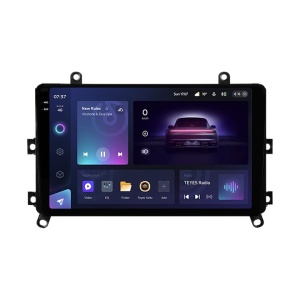 Navigatie Auto Teyes CC3 2K 360° Toyota Highlander 4 2019-2021 6+128GB 9.5" QLED Octa-core 2Ghz, Android 4G Bluetooth 5.1 DSP