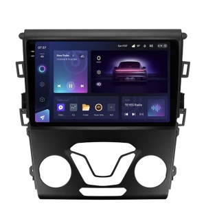 Navigatie Auto Teyes CC3 2K 360 Ford Mondeo 4 2014-2022 6+128GB 9.5" QLED Octa-core 2Ghz Android 4G Bluetooth 5.1 DSP