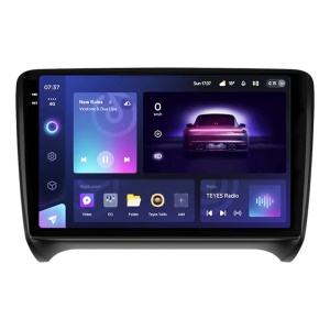 Navigatie Auto Teyes CC3 2K Audi TT 8J 2006-2014 4+64GB 9.5" QLED Octa-core 2Ghz, Android 4G Bluetooth 5.1 DSP