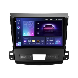 Navigatie Auto Teyes CC3 2K Citroen C-Crosser 2007-2012 6+128GB 9.5" QLED Octa-core 2Ghz Android 4G Bluetooth 5.1 DSP