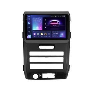 Navigatie Auto Teyes CC3 2K Ford F150 2009-2014 4+32GB 9.5" QLED Octa-core 2Ghz, Android 4G Bluetooth 5.1 DSP