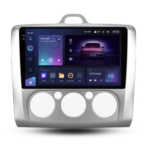 Navigatie Auto Teyes CC3 2K Ford Focus 2 2005-2010 4+64GB 9.5" QLED Octa-core 2Ghz, Android 4G Bluetooth 5.1 DSP - Img 1