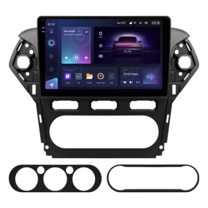 Navigatie Auto Teyes CC3 2K Ford Mondeo 3 2007-2014 6+128GB 10.36" QLED Octa-core 2Ghz Android 4G Bluetooth 5.1 DSP - Img 1