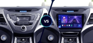 Navigatie Auto Teyes CC3 2K Hyundai Elantra 5 2010-2016 4+64GB 9.5" QLED Octa-core 2Ghz, Android 4G Bluetooth 5.1 DSP - Img 3