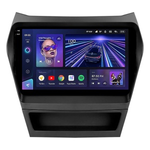 Navigatie Auto Teyes CC3 2K Hyundai Santa Fe 3 2013-2018 4+64GB 9.5" QLED Octa-core 2Ghz Android 4G Bluetooth 5.1 DSP - Img 1