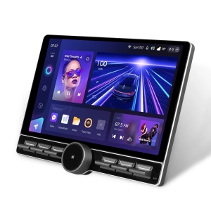 Navigatie Auto Teyes CC3 2K M Button 4+32GB 10.36" QLED Octa-core 2Ghz Android 4G Bluetooth 5.1 DSP