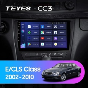 Navigatie Auto Teyes CC3 2K Mercedes-Benz E Class W211 2002-2009 6+128GB 9.5" QLED Octa-core 2Ghz Android 4G Bluetooth 5.1 DSP - Img 2